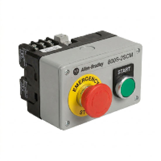 ALLEN-BRADLEY 800S-2SCM BOTONES PULSADORES BOTONERAS Y ACCESORIOS