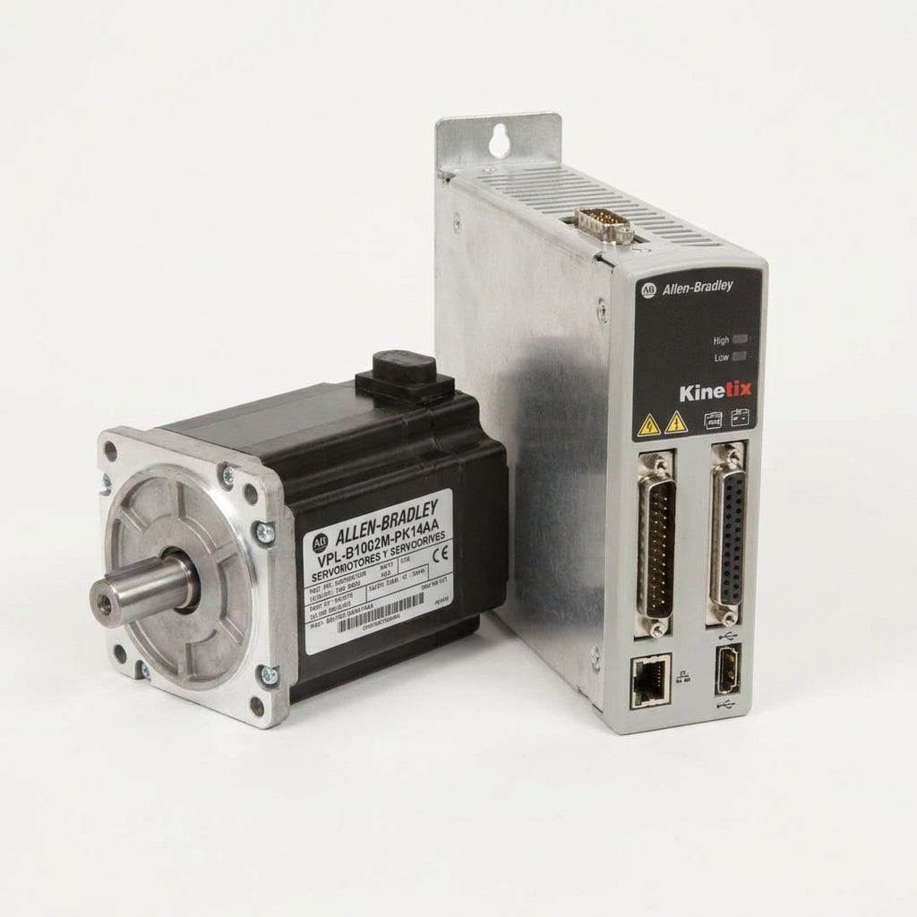 ALLEN-BRADLEY VPL-B1002M-PK14AA SERVOMOTORES Y SERVODRIVES