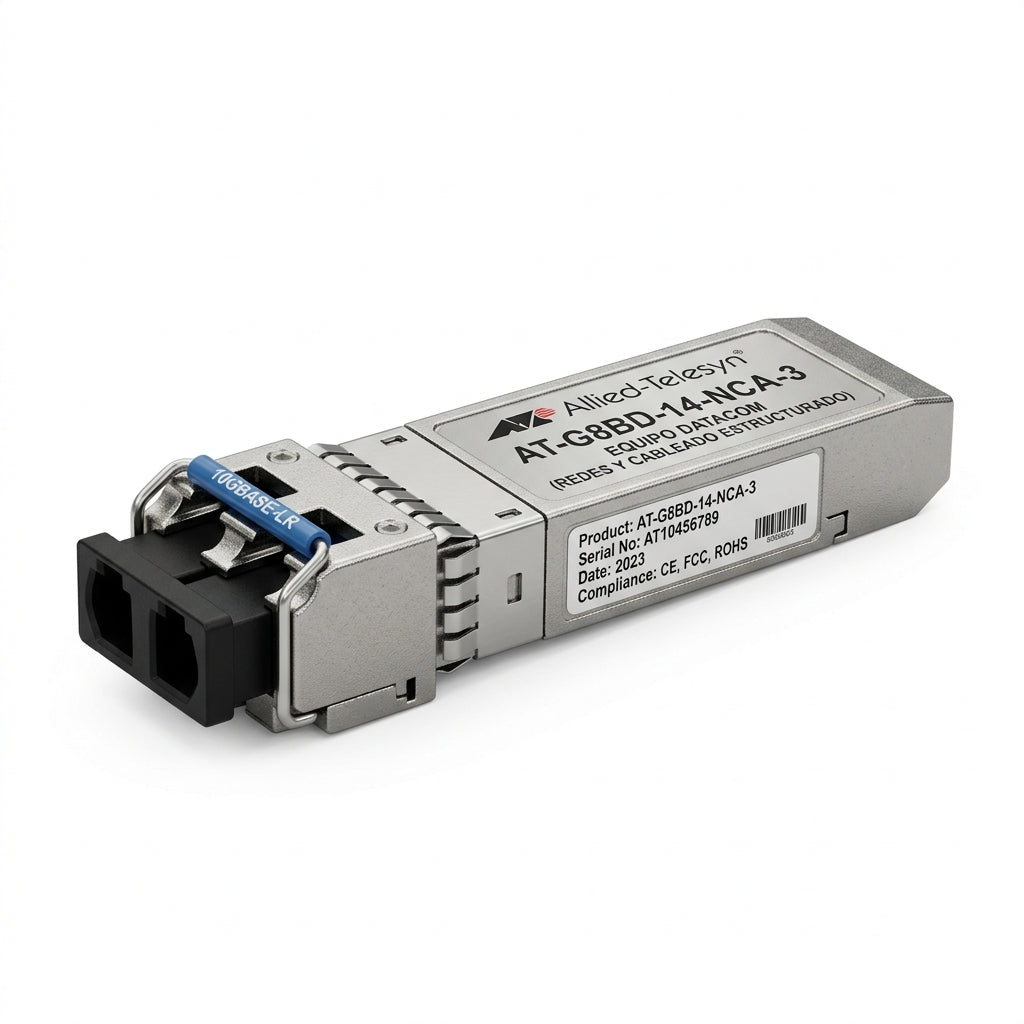 ALLIED-TELESYN AT-G8BD-14-NCA-3 EQUIPO DATACOM (REDES Y CABLEADO ESTRUCTURADO)
