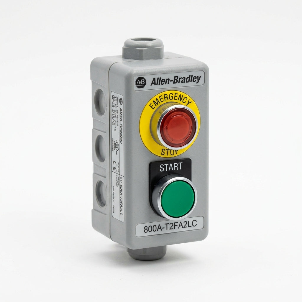 ALLEN-BRADLEY 800A-T2FA2LC BOTONES PULSADORES BOTONERAS Y ACCESORIOS