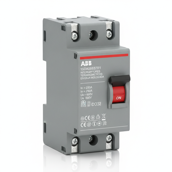 ABB 1SDA062637R1 INTERRUPTORES TERMOMAGNETICOS EN CAJA MOLDEADA