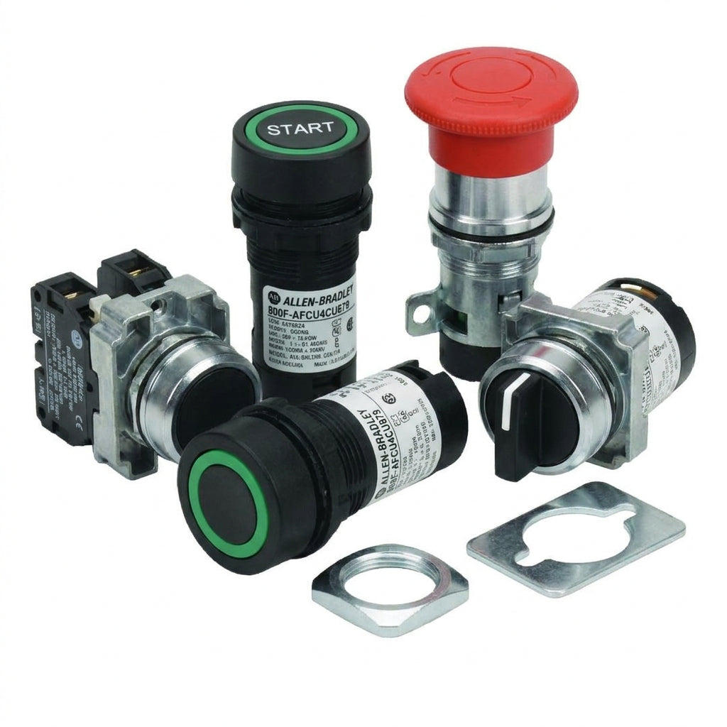 ALLEN-BRADLEY 800F-AFCU4CU879 BOTONES PULSADORES BOTONERAS Y ACCESORIOS