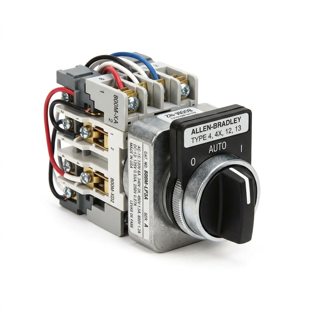 ALLEN-BRADLEY 800M-LP SELECTORES Y CONMUTADORES DE FASE - LEVAS