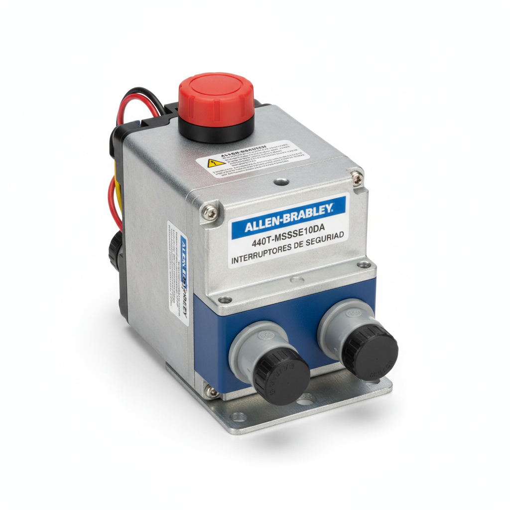 ALLEN-BRADLEY 440T-MSSSE10DA INTERRUPTORES DE SEGURIDAD