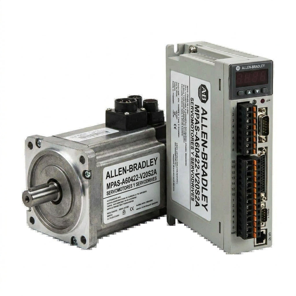 ALLEN-BRADLEY MPAS-A60422-V20S2A SERVOMOTORES Y SERVODRIVES