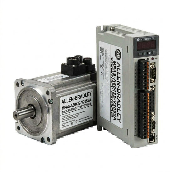 ALLEN-BRADLEY MPAS-A60422-V20S2A SERVOMOTORES Y SERVODRIVES
