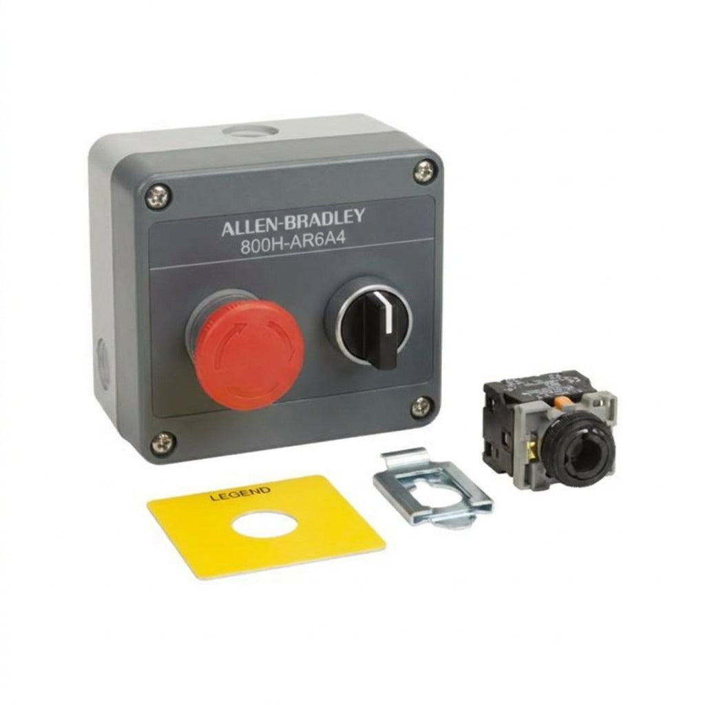 ALLEN-BRADLEY 800H-AR6A4 BOTONES PULSADORES BOTONERAS Y ACCESORIOS