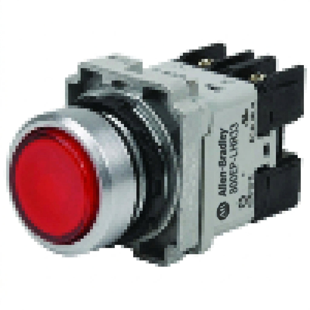 ALLEN-BRADLEY 800EP-LHR33 BOTONES PULSADORES BOTONERAS