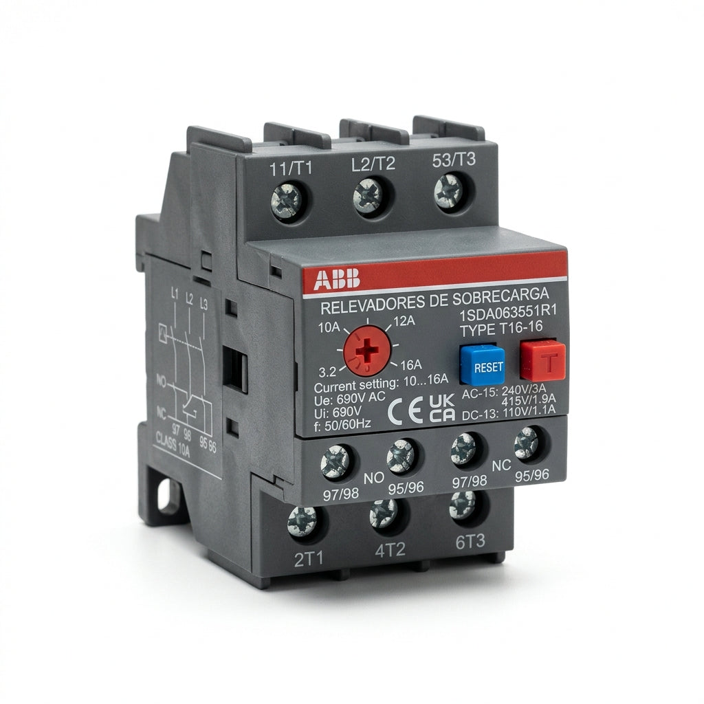 ABB 1SDA063551R1 RELEVADORES DE SOBRECARGA