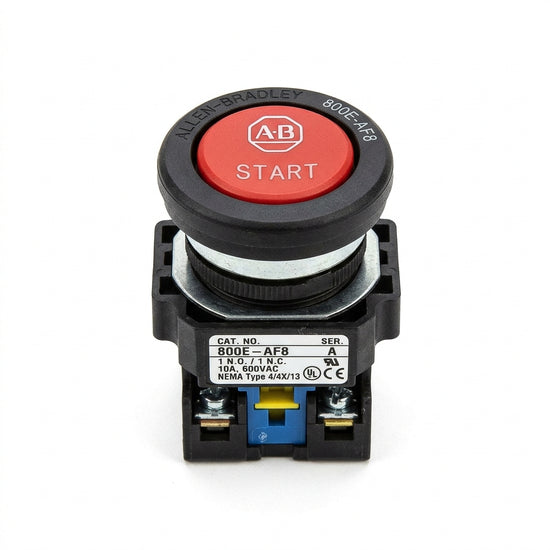 ALLEN-BRADLEY 800E-AF8 BOTONES PULSADORES BOTONERAS Y ACCESORIOS