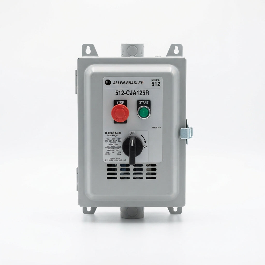 ALLEN-BRADLEY 512-CJA125R ARRANCADORES A TENSION PLENA
