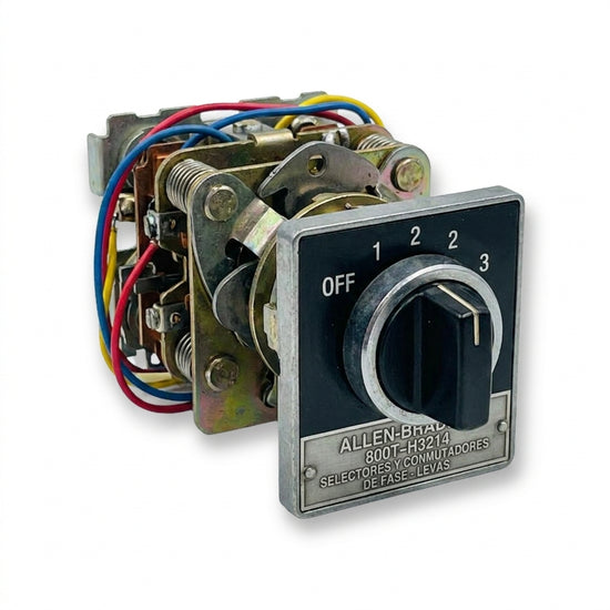 ALLEN-BRADLEY 800T-H3214 SELECTORES Y CONMUTADORES DE FASE - LEVAS