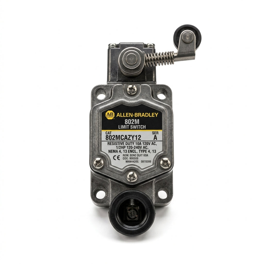ALLEN-BRADLEY 802MCAZY12 INTERRUPTORES DE LIMITE O FIN DE CARRERA