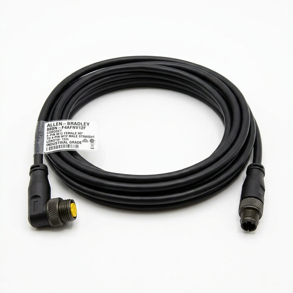 ALLEN-BRADLEY 889N-F4AFNV12F CONECTORES RAPIDOS Y CABLES PARA SENSOR (CORDSETS)
