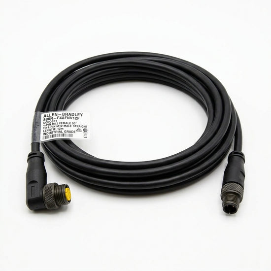 ALLEN-BRADLEY 889N-F4AFNV12F CONECTORES RAPIDOS Y CABLES PARA SENSOR (CORDSETS)