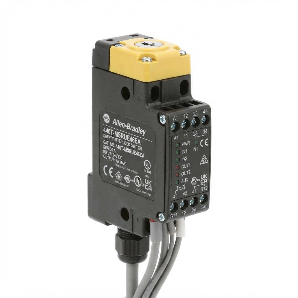 ALLEN-BRADLEY 440T-MSRUE46EA INTERRUPTORES DE SEGURIDAD