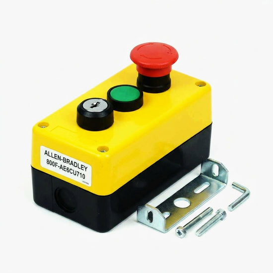 ALLEN-BRADLEY 800F-AE6CU710 BOTONES PULSADORES BOTONERAS Y ACCESORIOS