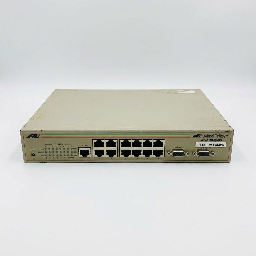 ALLIED-TELESYN AT-AR048-00 EQUIPO DATACOM (REDES Y CABLEADO ESTRUCTURADO)