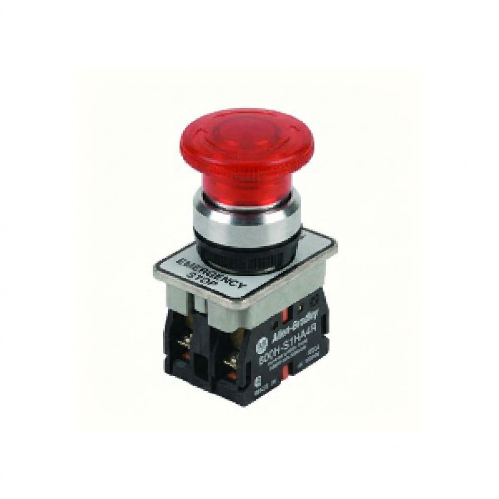 ALLEN-BRADLEY 800H-S1HA4R BOTONES PULSADORES BOTONERAS Y ACCESORIOS