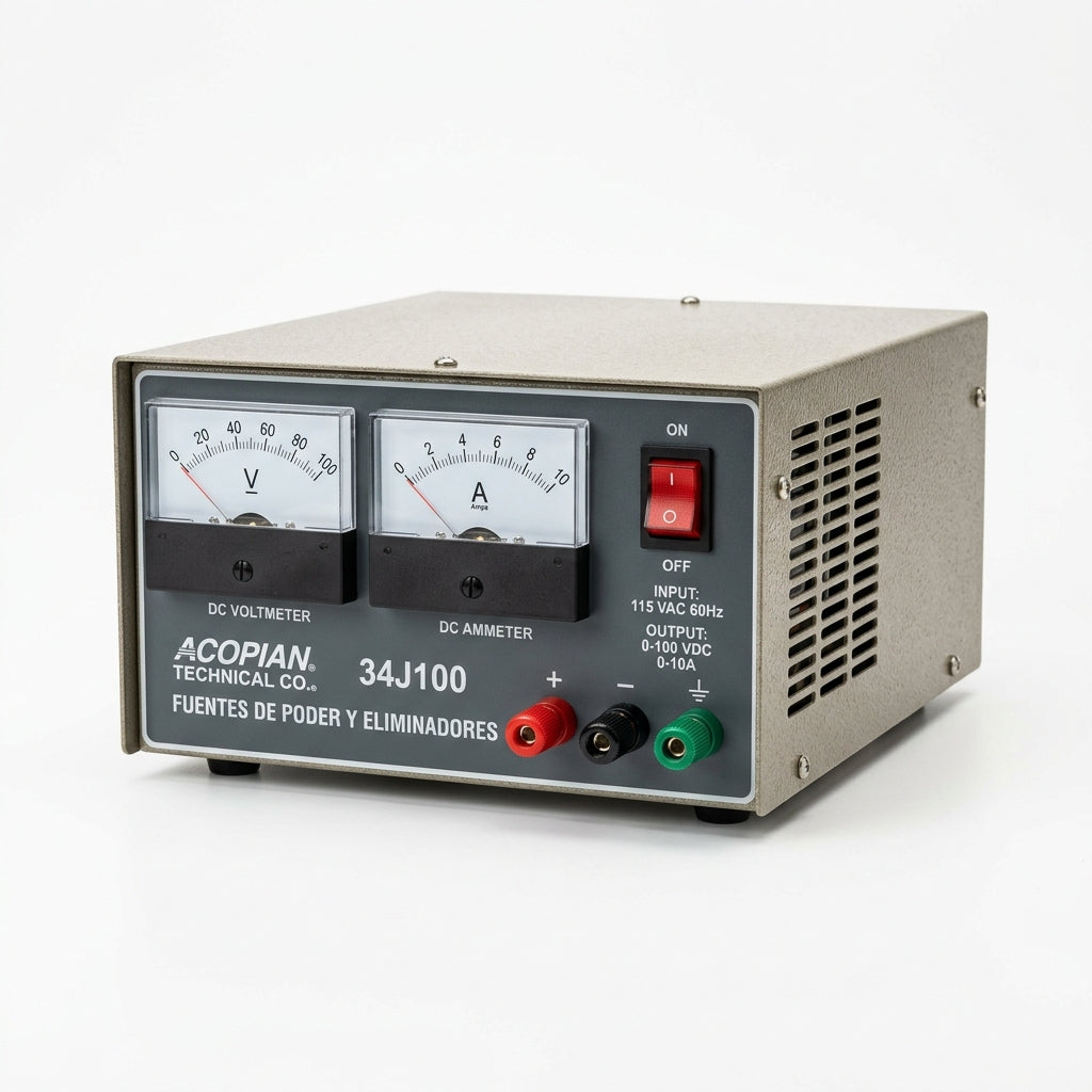 ACOPIAN 34J100 FUENTES DE PODER Y ELIMINADORES
