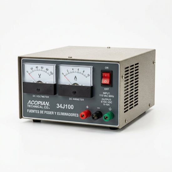ACOPIAN 34J100 FUENTES DE PODER Y ELIMINADORES