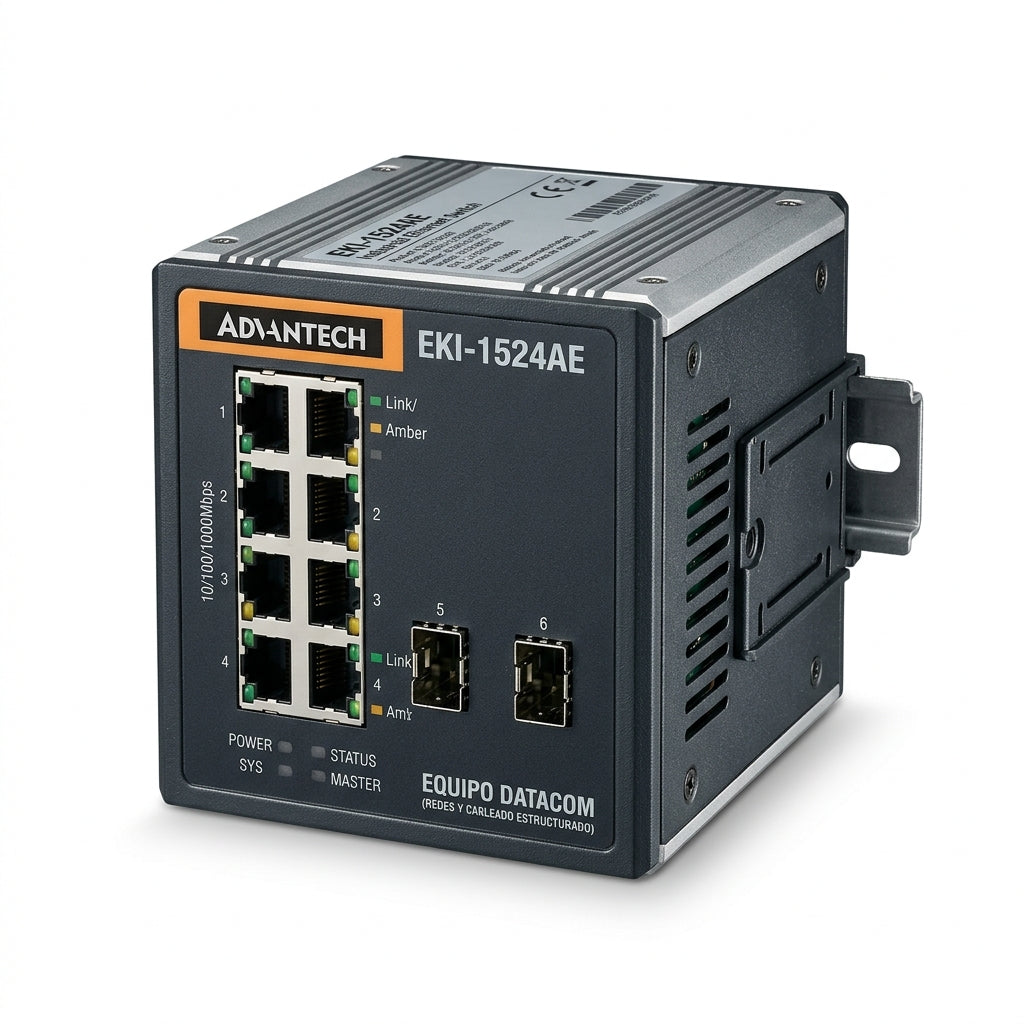 ADVANTECH EKI1524AE EQUIPO DATACOM (REDES Y CABLEADO ESTRUCTURADO)