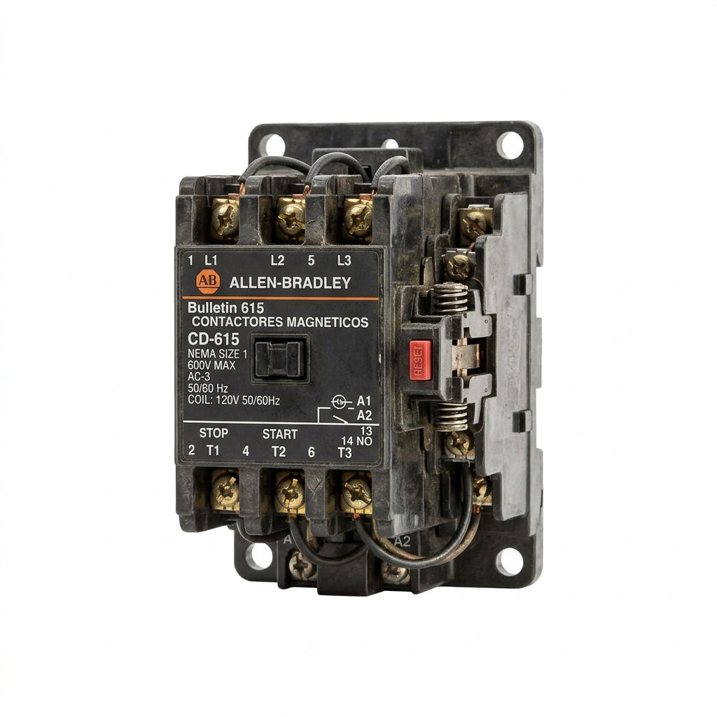 ALLEN-BRADLEY CD-615 CONTACTORES MAGNETICOS