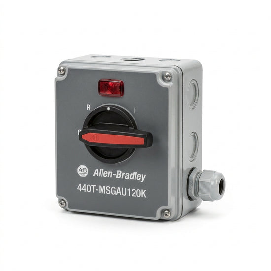 ALLEN-BRADLEY 440T-MSGAU120K INTERRUPTORES DE SEGURIDAD