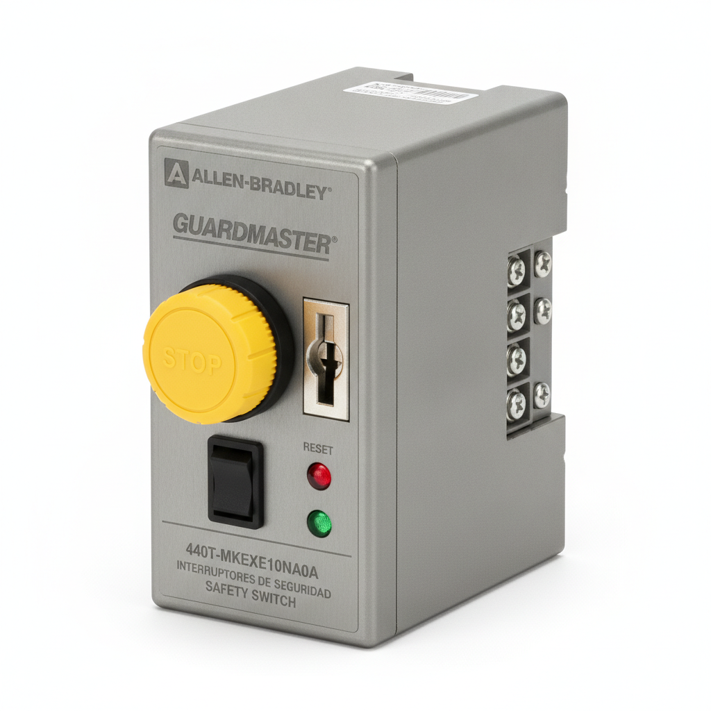 ALLEN-BRADLEY 440T-MKEXE10NA0A INTERRUPTORES DE SEGURIDAD
