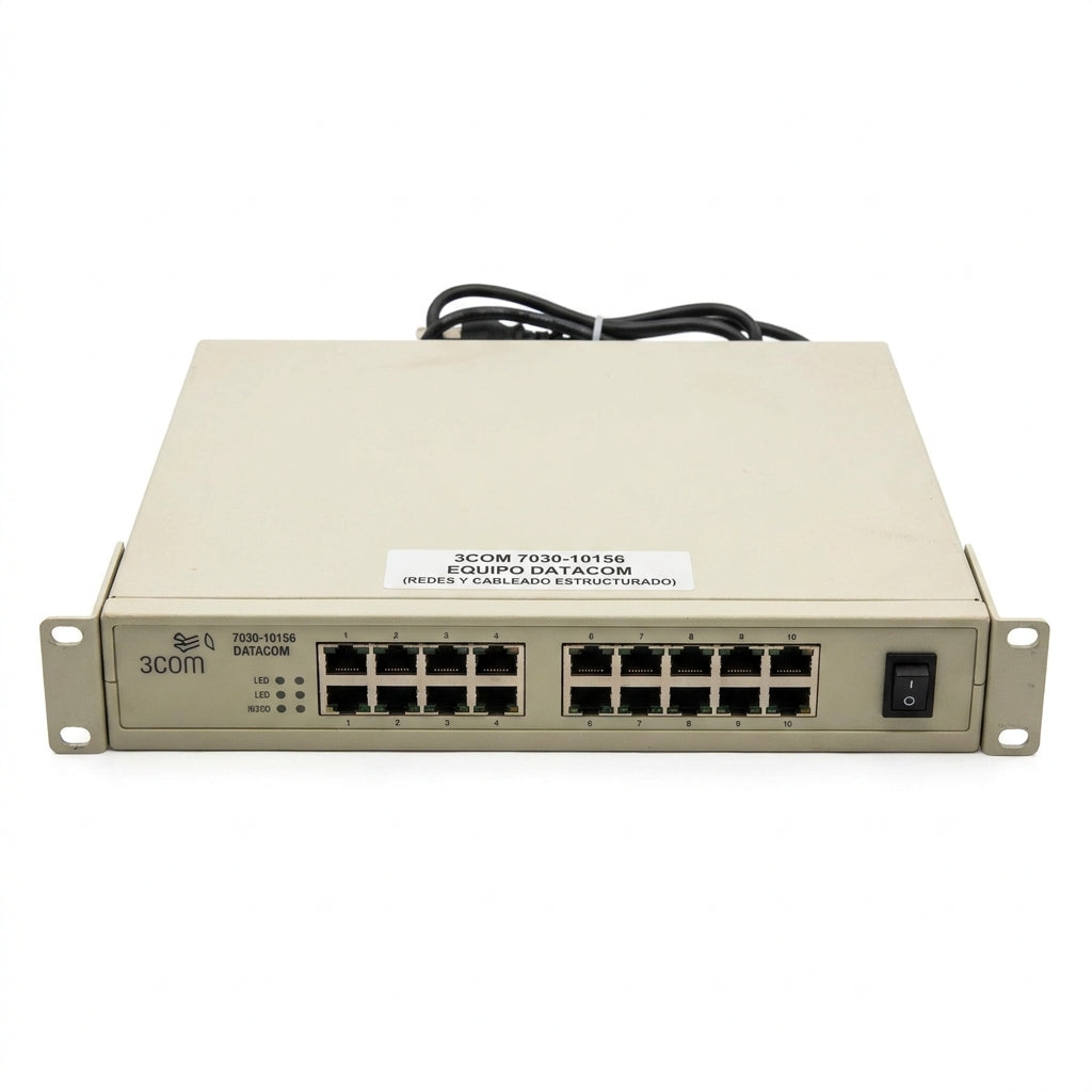 3COM 7030-10156 EQUIPO DATACOM (REDES Y CABLEADO ESTRUCTURADO)