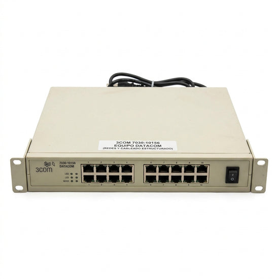 3COM 7030-10156 EQUIPO DATACOM (REDES Y CABLEADO ESTRUCTURADO)