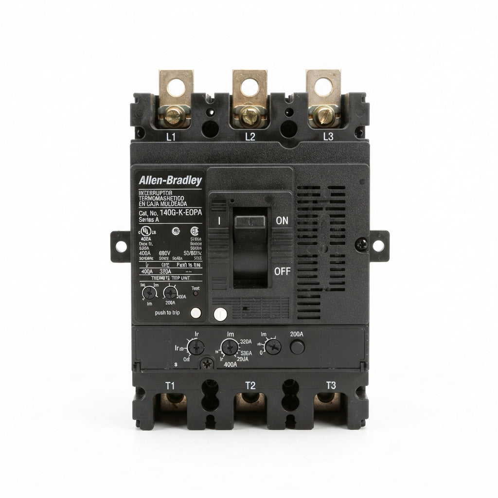 ALLEN-BRADLEY 140G-K-EOPA INTERRUPTORES TERMOMAGNETICOS EN CAJA MOLDEADA