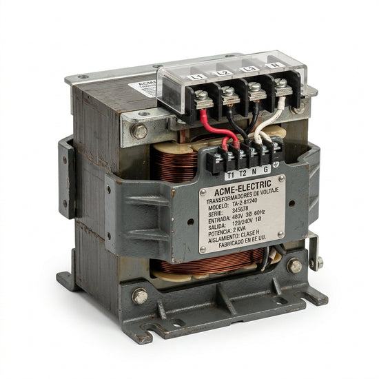 ACME-ELECTRIC TA-2-81240 TRANSFORMADORES DE VOLTAJE