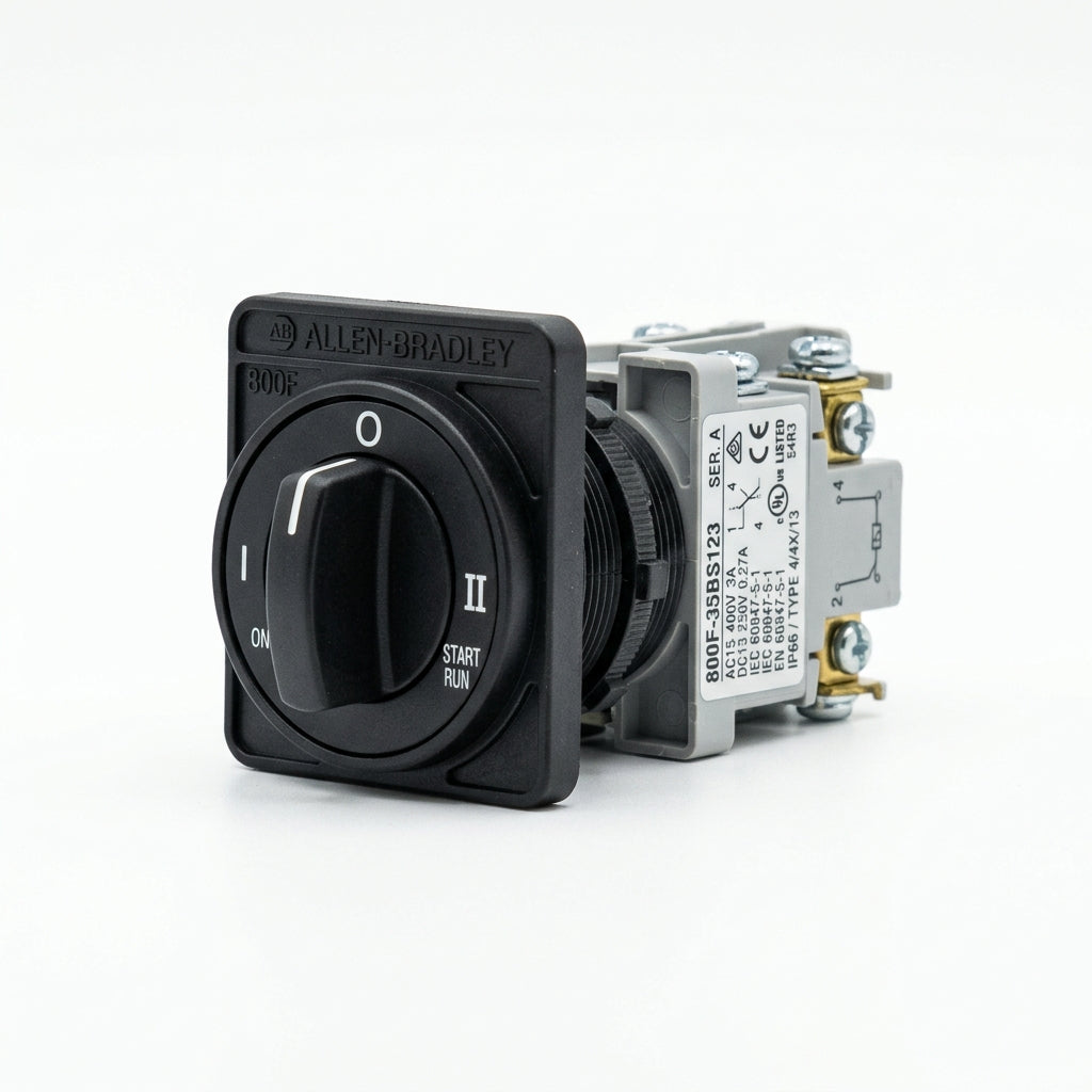 ALLEN-BRADLEY 800F-35BS123 BOTONES PULSADORES BOTONERAS Y ACCESORIOS
