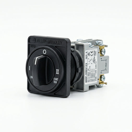 ALLEN-BRADLEY 800F-35BS123 BOTONES PULSADORES BOTONERAS Y ACCESORIOS