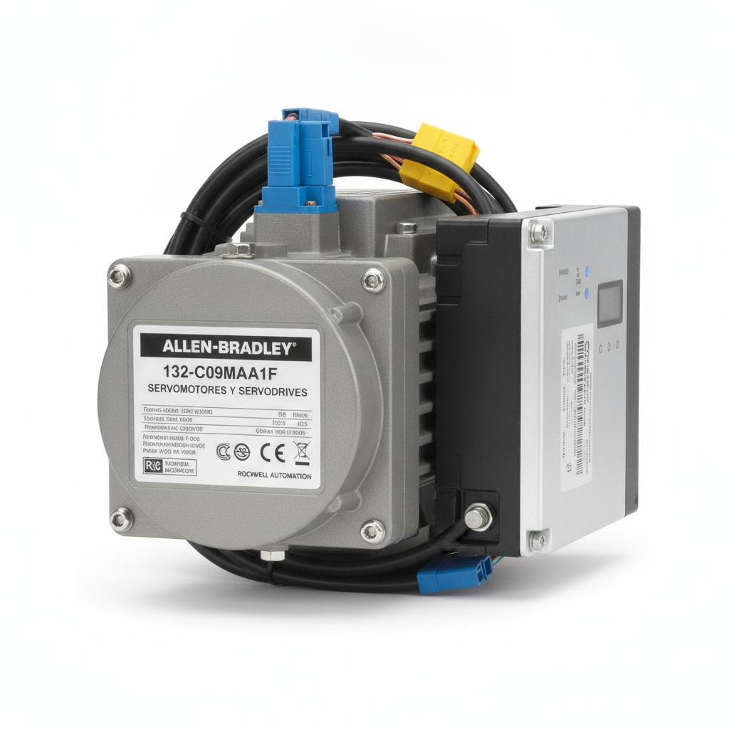 ALLEN-BRADLEY 132-C09MAA1F SERVOMOTORES Y SERVODRIVES