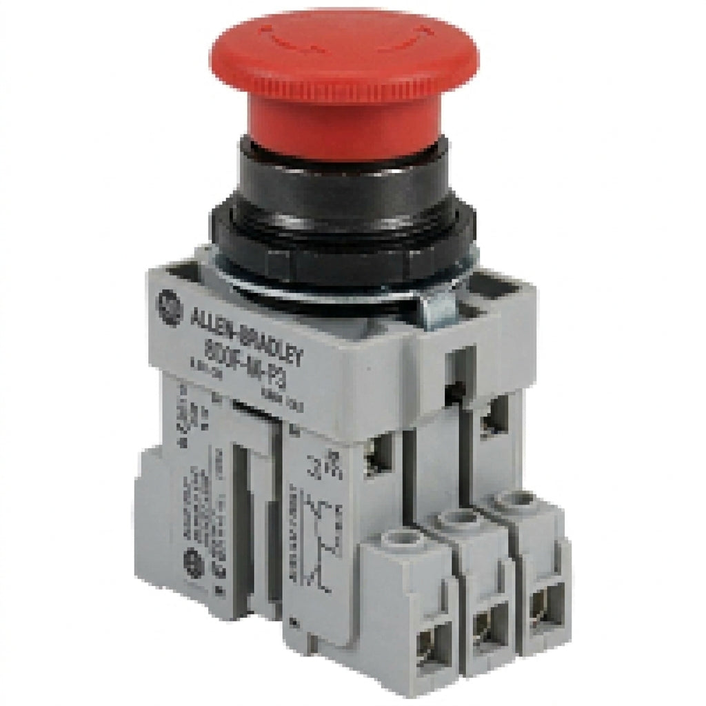 ALLEN-BRADLEY 800F-M-P3 BOTONES PULSADORES BOTONERAS Y ACCESORIOS