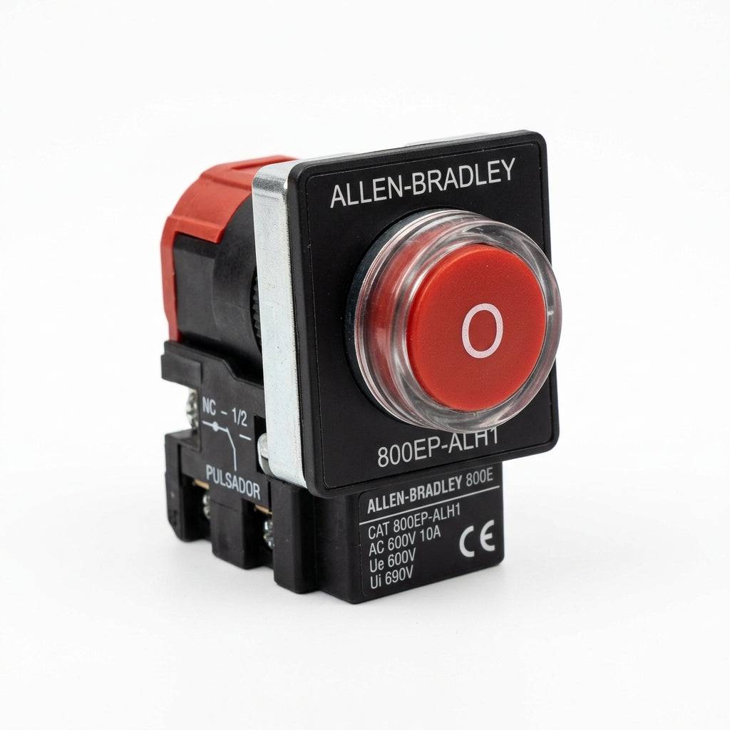 ALLEN-BRADLEY 800EP-ALH1 BOTONES PULSADORES BOTONERAS