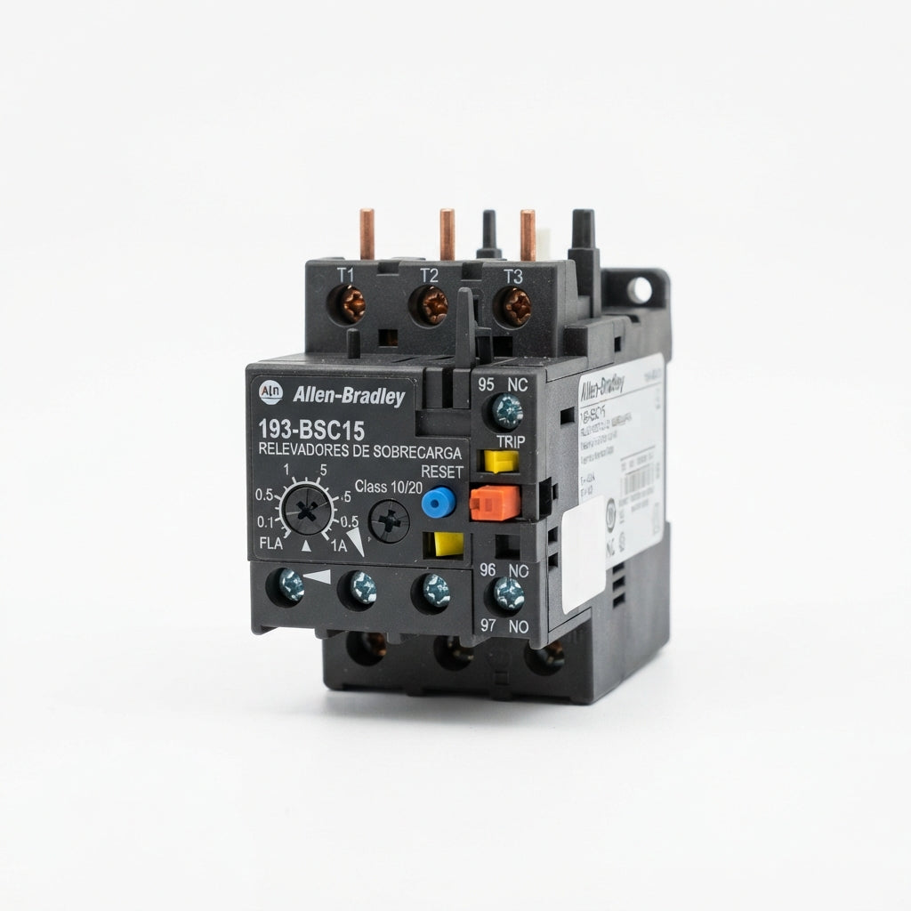 ALLEN-BRADLEY 193-BSC15 RELEVADORES DE SOBRECARGA
