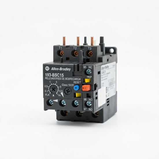 ALLEN-BRADLEY 193-BSC15 RELEVADORES DE SOBRECARGA