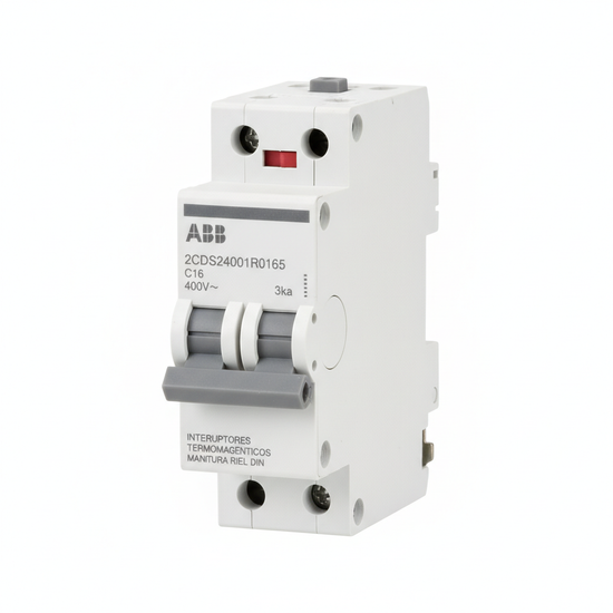 ABB 2CDS254001R0165 INTERRUPTORES TERMOMAGNETICOS MINIATURA RIEL DIN