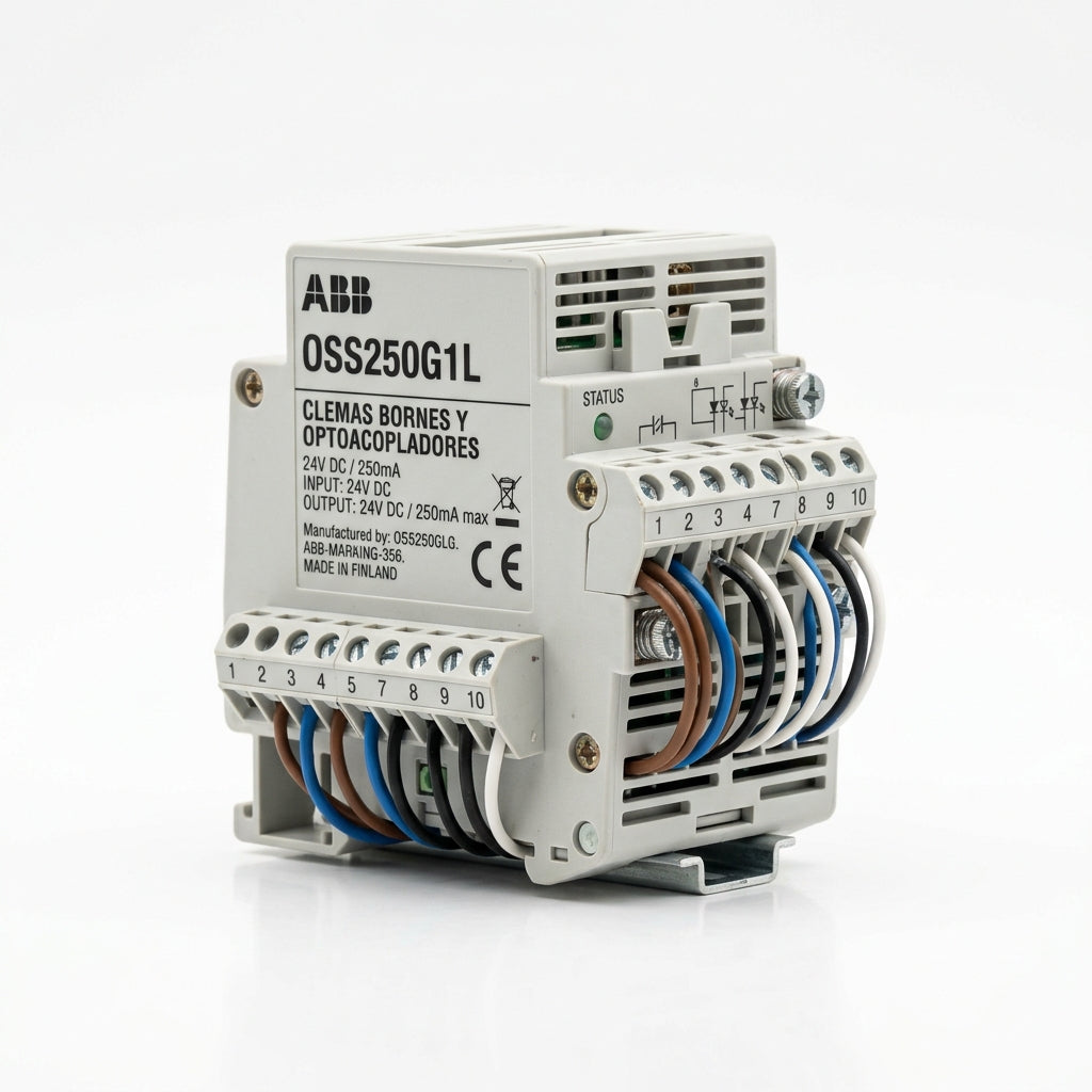 ABB OSS250G1L CLEMAS BORNES Y OPTOACOPLADORES