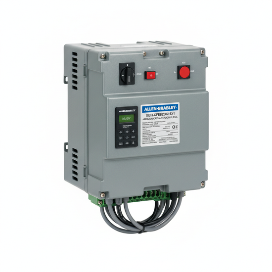 ALLEN-BRADLEY 103H-CFBB2DC16X1 ARRANCADORES A TENSION PLENA