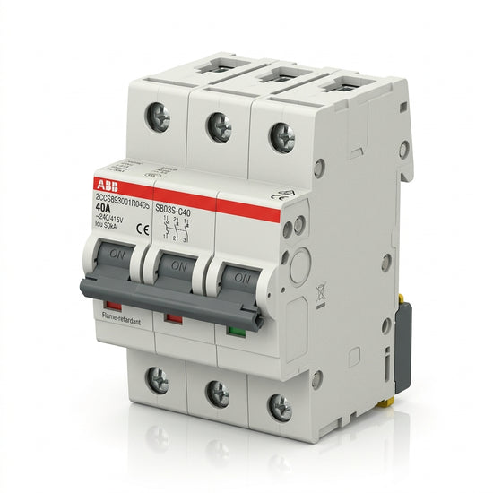ABB 2CCS893001R0405 INTERRUPTORES TERMOMAGNETICOS MINIATURA RIEL DIN
