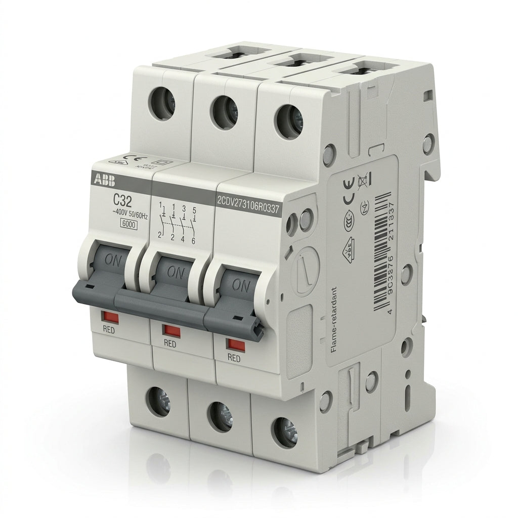 ABB 2CDV273106R0337 INTERRUPTORES TERMOMAGNETICOS MINIATURA RIEL DIN
