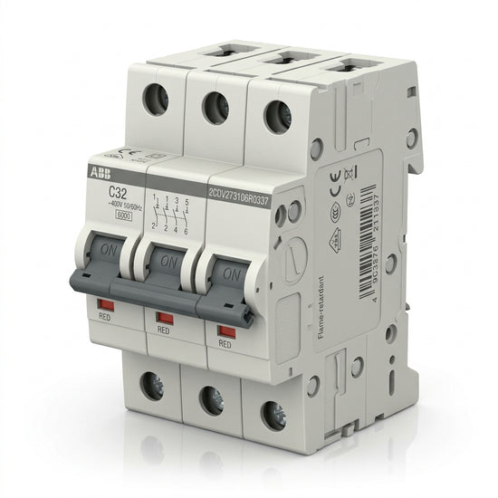 ABB 2CDV273106R0337 INTERRUPTORES TERMOMAGNETICOS MINIATURA RIEL DIN
