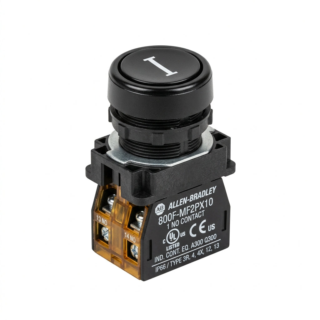 ALLEN-BRADLEY 800F-MF2PX10 BOTONES PULSADORES BOTONERAS Y ACCESORIOS
