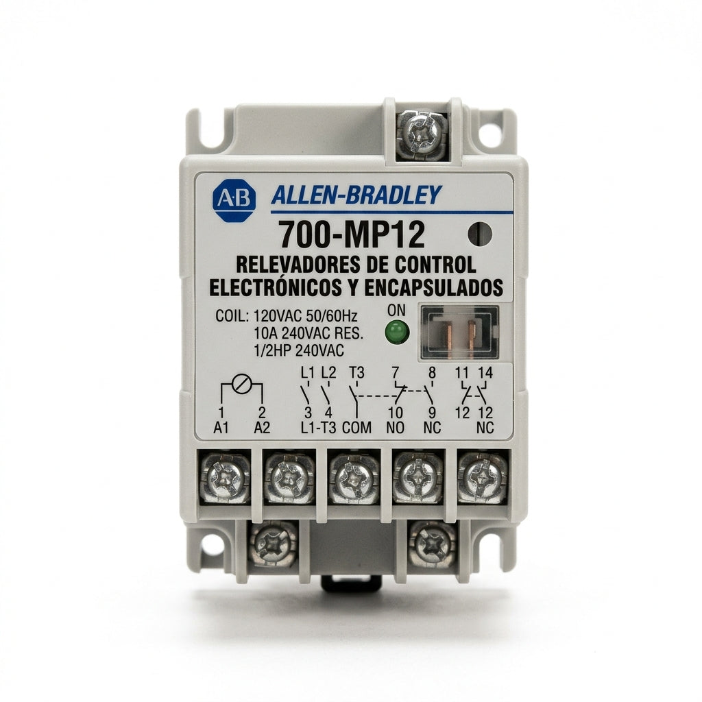 ALLEN-BRADLEY 700-MP12 RELEVADORES DE CONTROL ELECTRONICOS Y ENCAPSULADOS