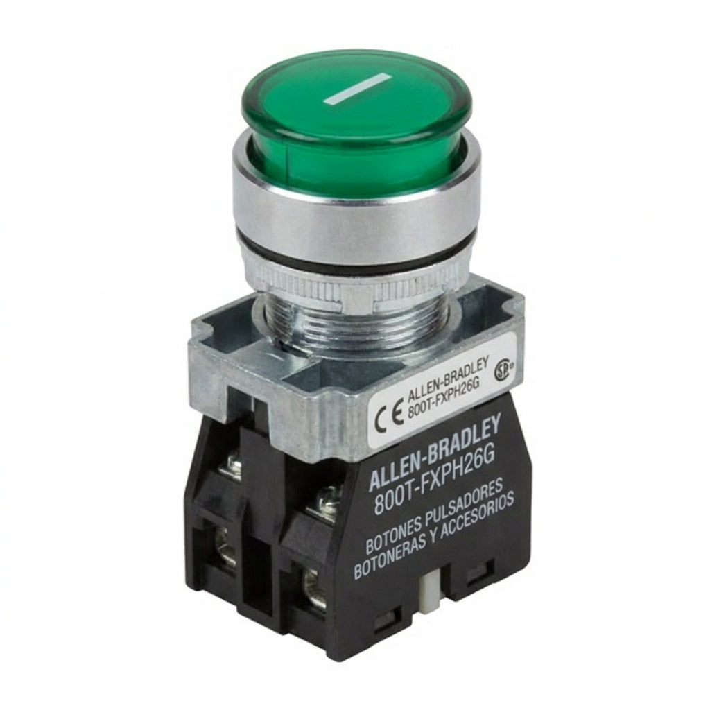 ALLEN-BRADLEY 800T-FXPH26G BOTONES PULSADORES BOTONERAS Y ACCESORIOS