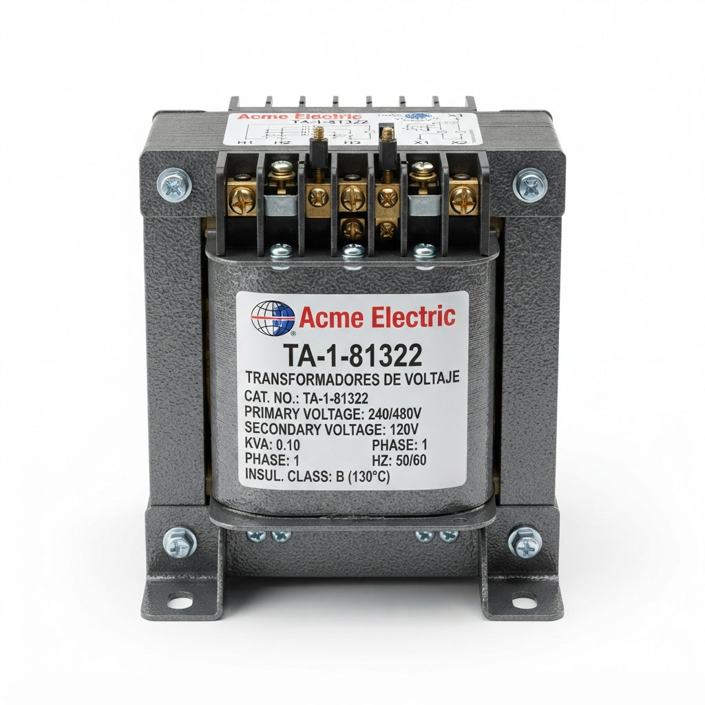 ACME-ELECTRIC TA-1-81322 TRANSFORMADORES DE VOLTAJE
